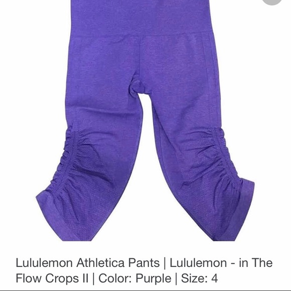 Lululemon leggings - Picture 1 of 4